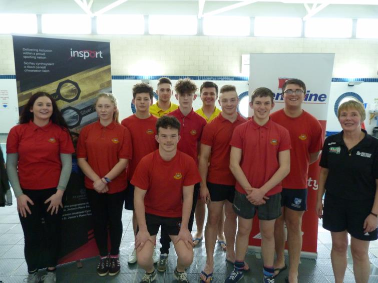 Swimming Gala at Fishguard