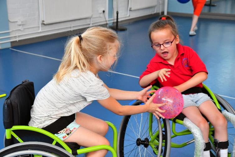 Disability sports open day at Pembroke