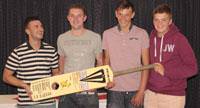St Ishmaels hold successful cricket dinner 