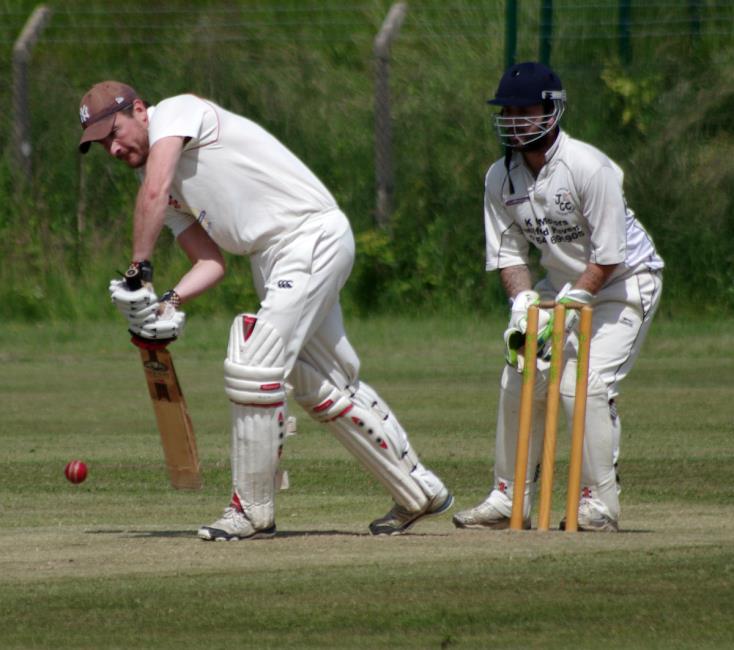 Dylan Blain guided Whitland to an easy win