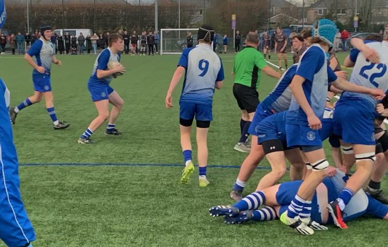 Dylan Lewis gets The Blues backs under way