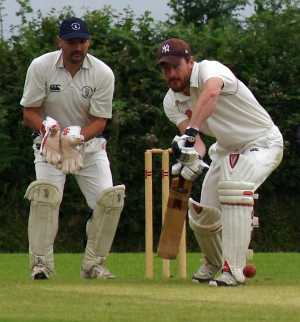 Dylan Blain played well for Whitland