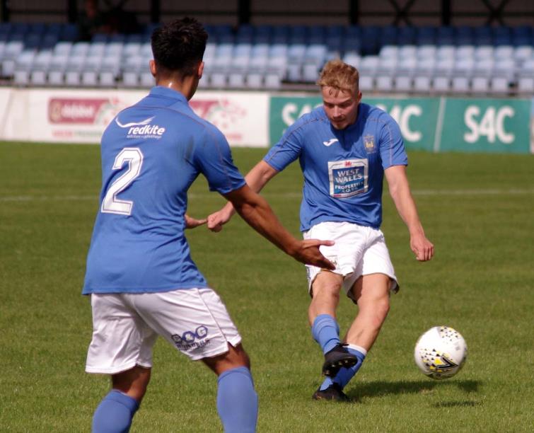 Tom Dyson struck two goals in two minutes