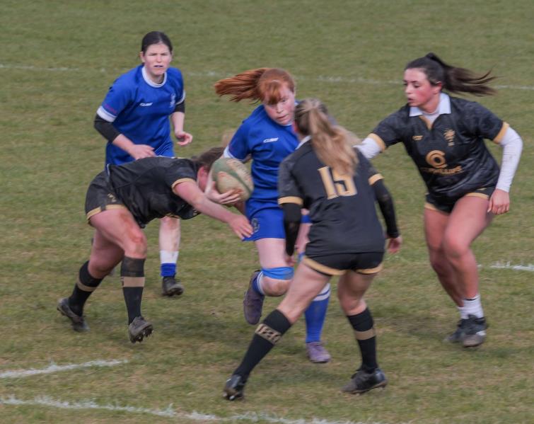 Emily Carrington on a charge