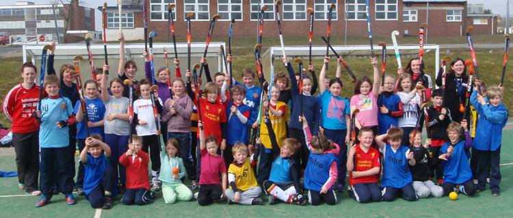 Hockey camps score with youngsters