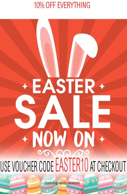 Easter Reductions at Vaughans