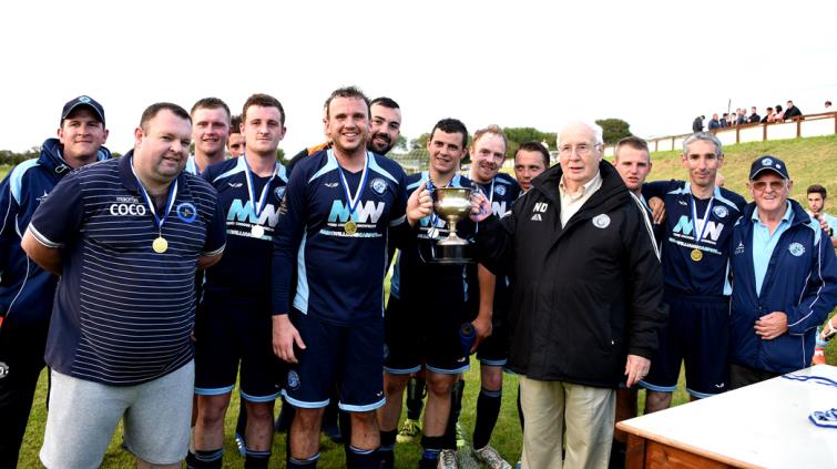 Eddie Merry winners Llandyssul