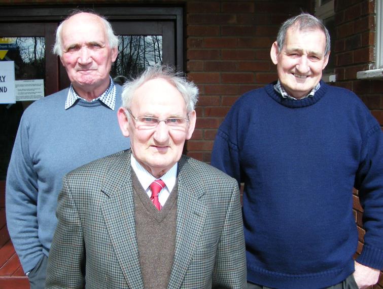Eddie, Ivor and Morgan Lewis