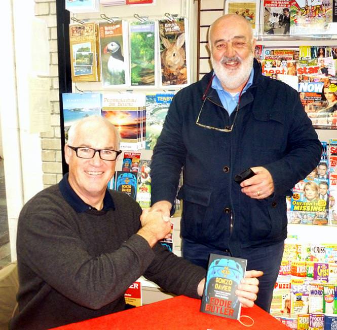 Eddie Butler introduces ‘Gonzo’ to the literary world