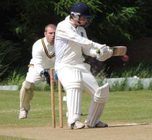 Ed’s taken well to leading Whitland Cricket
