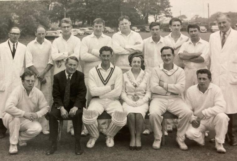 Eifion Powell - 1st left, front row