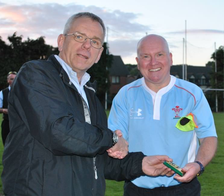 Eirian’s given so much to rugby – but has had far more out of it!