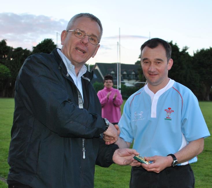 Eirian Edwards and Andrew Thomas
