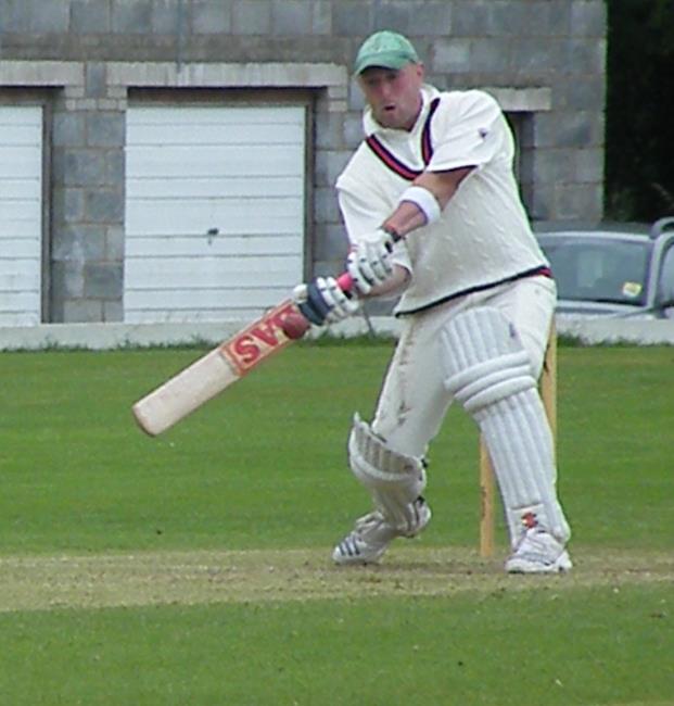 Crymych century maker Elgan Vittle