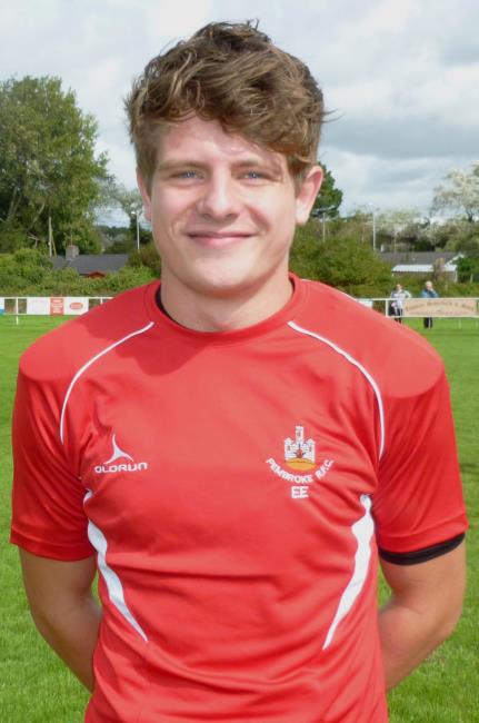 Elliott Evans - gave Pembroke an early lead at Neyland