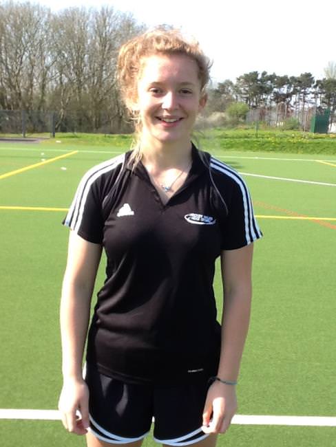 Ellie gains junior Welsh hockey cap