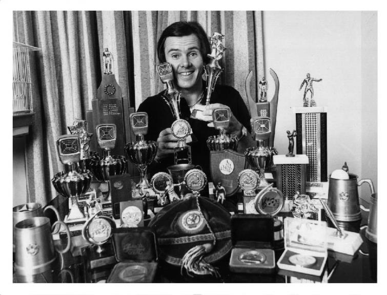 Eric Summons - trophies