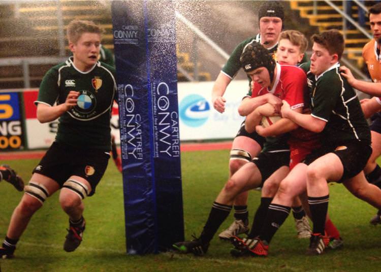 Euan is a good hooker with the Quins and Scarlets 