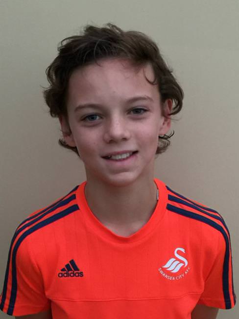 Evan’s aiming high in football and cricket!