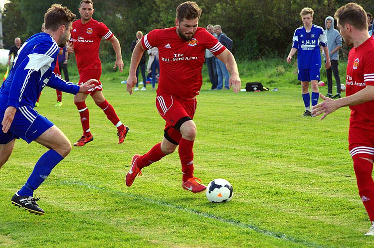 Senior Cup ties produce no upsets or shocks