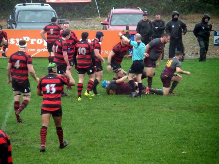 Tenby awarded a penalty