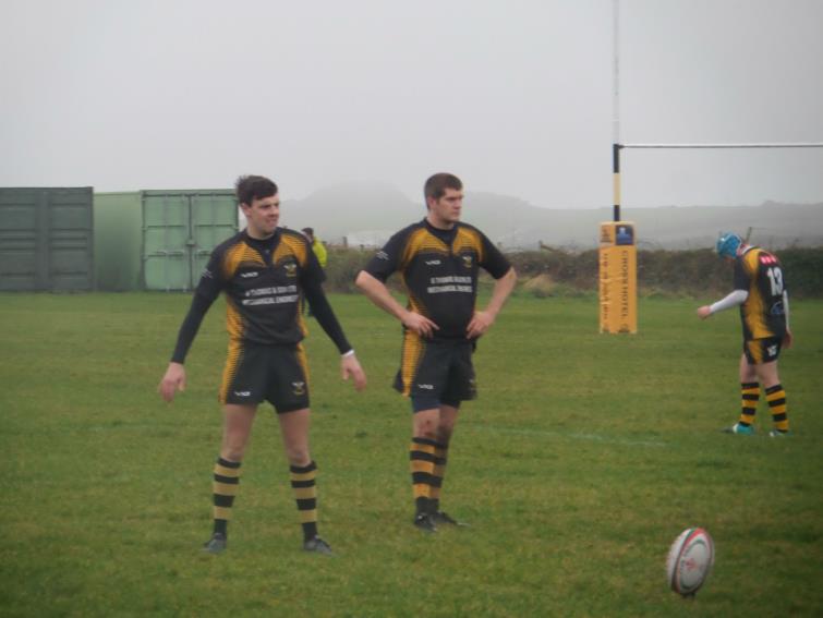 Luke Hayman lines up another successful kick