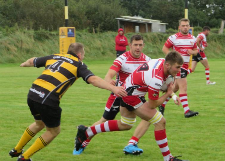 Milford Haven plough forward against the Saints