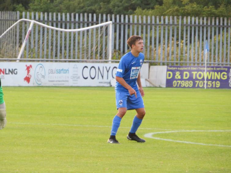 Ben Fawcett - three well-taken goals