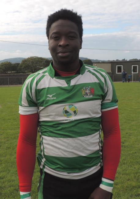 Folio Dario - good try for Whitland winger