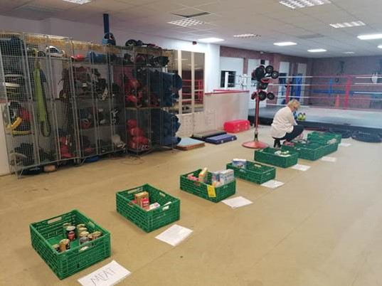 Food parcels