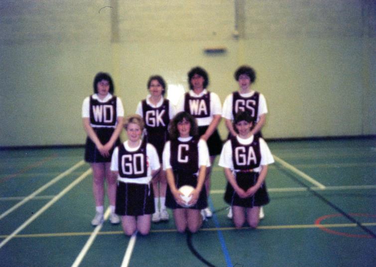 Fay in her playing days