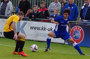 Bluebirds grab three unanswered goals against Old Gold