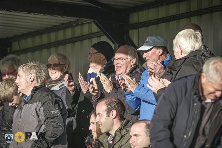 Haverfordwest County supporters delighted with the win
