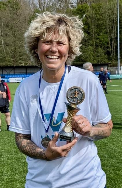 Female player - Marie Tilley
