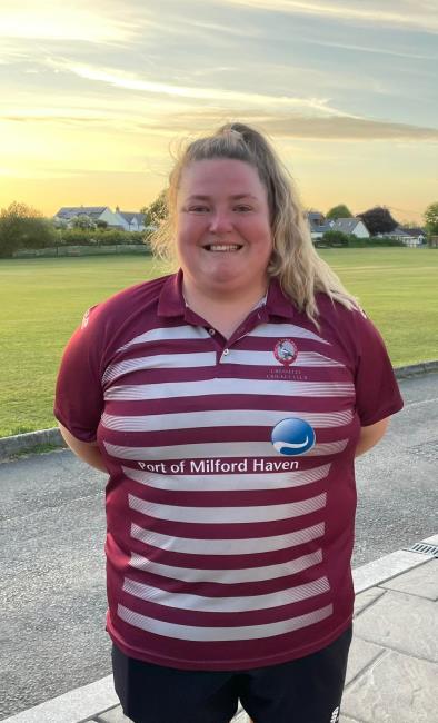 Ffion Ashman - 28 and 2-29 for Cresselly
