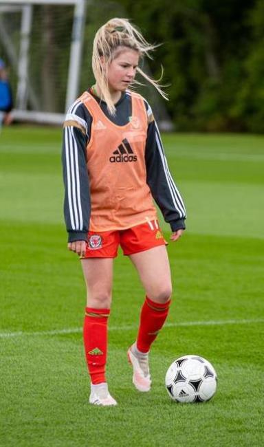Ffion is on the ball
