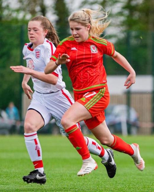 Ffion presses forward