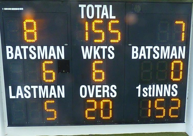 Final - Carew 2nd innings