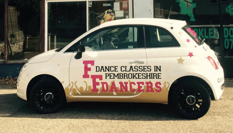 Smart dancer - smart car!