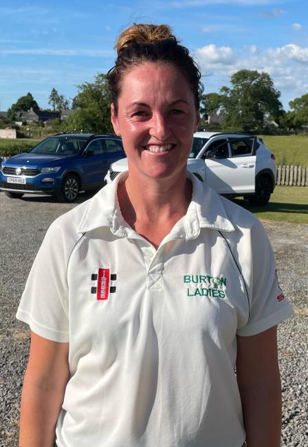 Finola Scale - Superb batting for Burton
