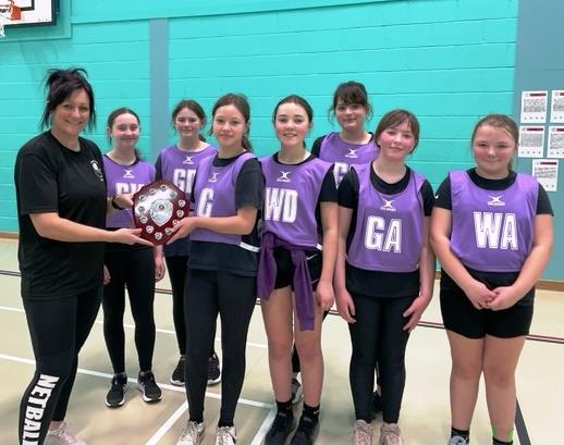 Winners Under 12s - Fishguard A