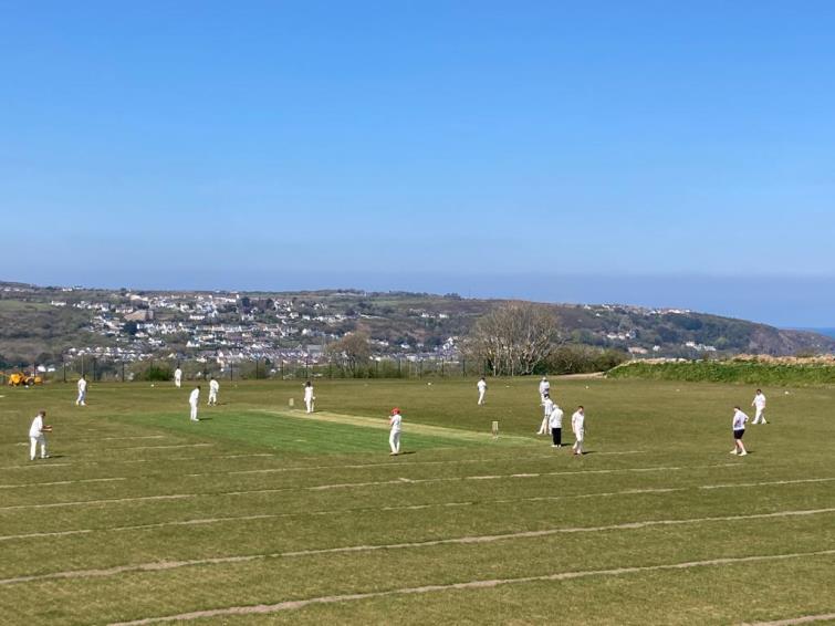 Cricket at Fishguard