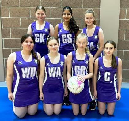 U14 Fishguard Feathers