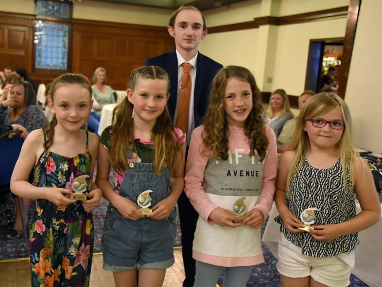 Fishguard Sports Girls under  10s 