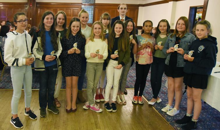 Fishguard Sports Girls under  12s 