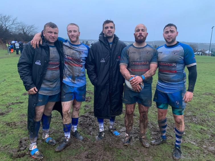 Fishguard and Goodwick try scorers