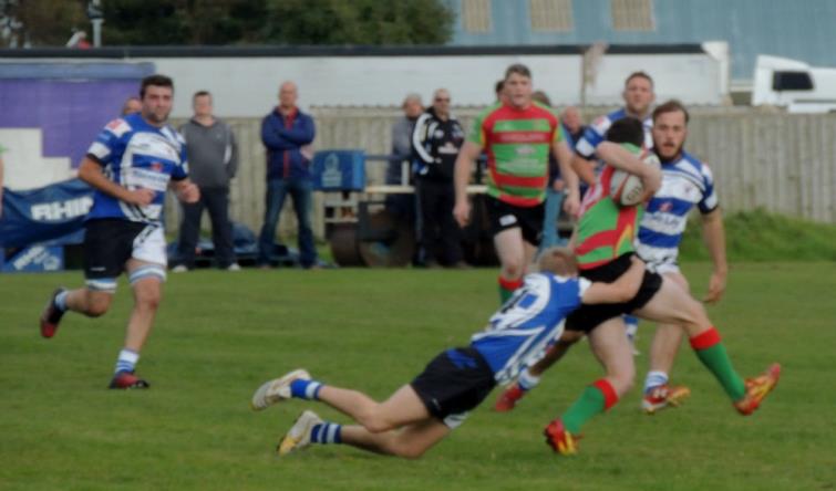 Fishguard defend well