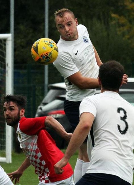 Fishguards Sports won at Saundersfoot. Picture by Susan McKehon