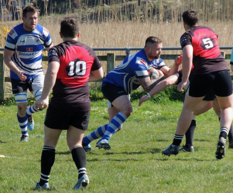Seagulls skipper Gavin Walsh on a charge