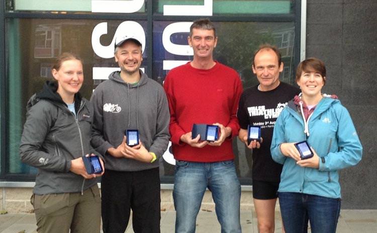 Five from Fishguard have a wonderful time